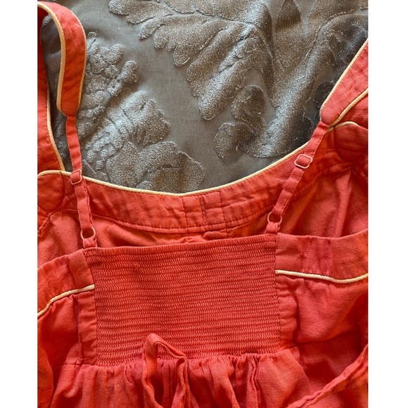 Jessica Simpson Cute little orange dress. - Picture 5 of 6